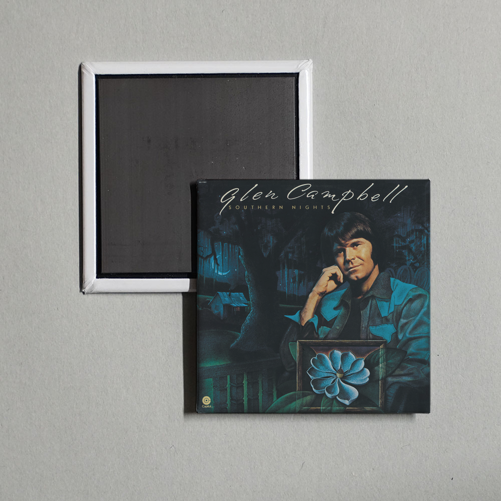 Glen Campbell - Southern Nights Album Cover Fridge Magnet