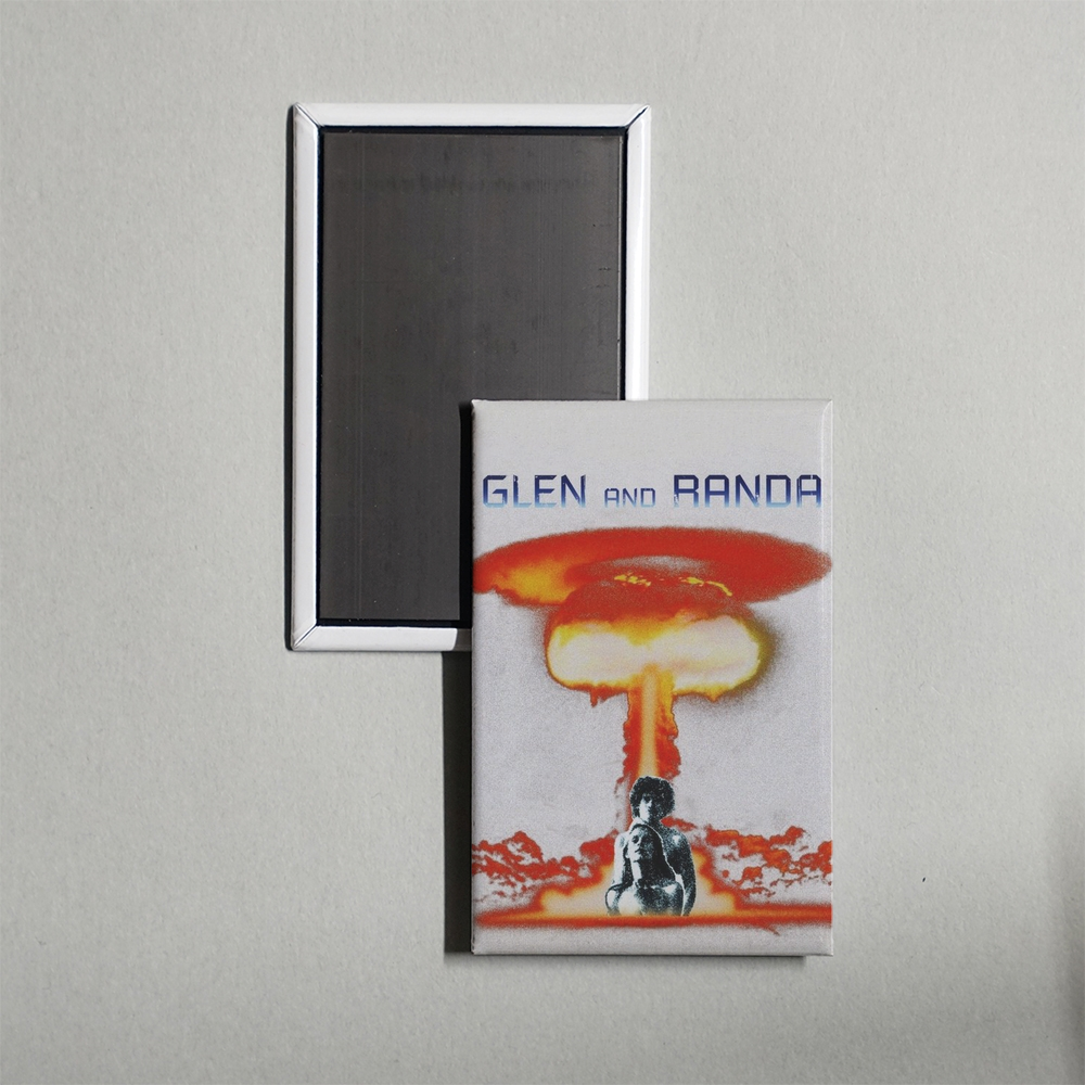 Glen and Randa Mini Movie Fridge Magnet