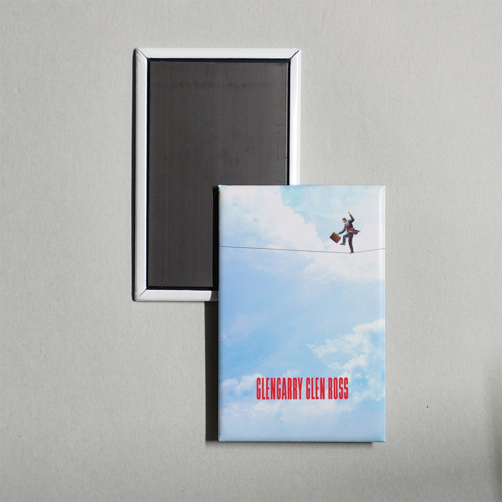 Glengarry Glen Ross Mini Movie Fridge Magnet