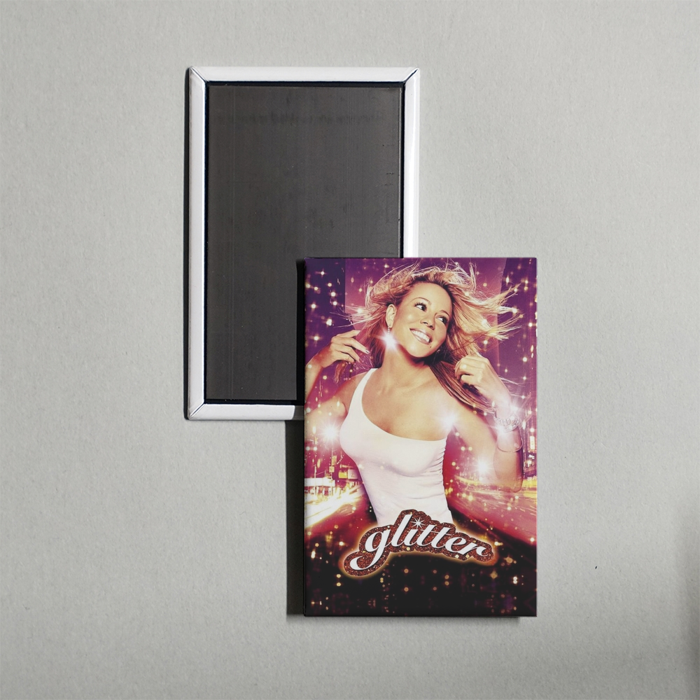 Glitter Mini Movie Fridge Magnet