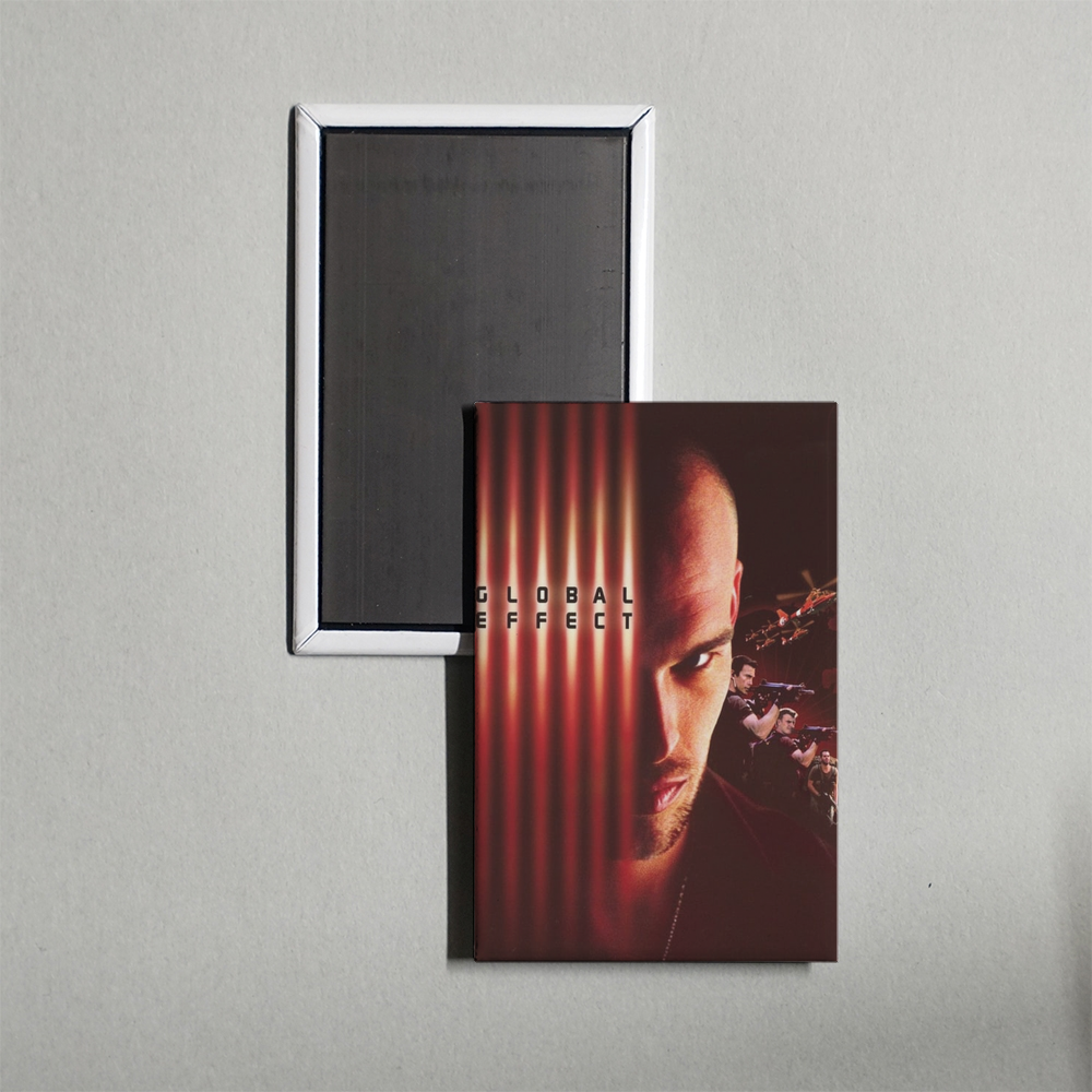 Global Effect Mini Movie Fridge Magnet