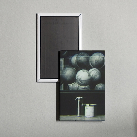 Globes Mini Movie Fridge Magnet