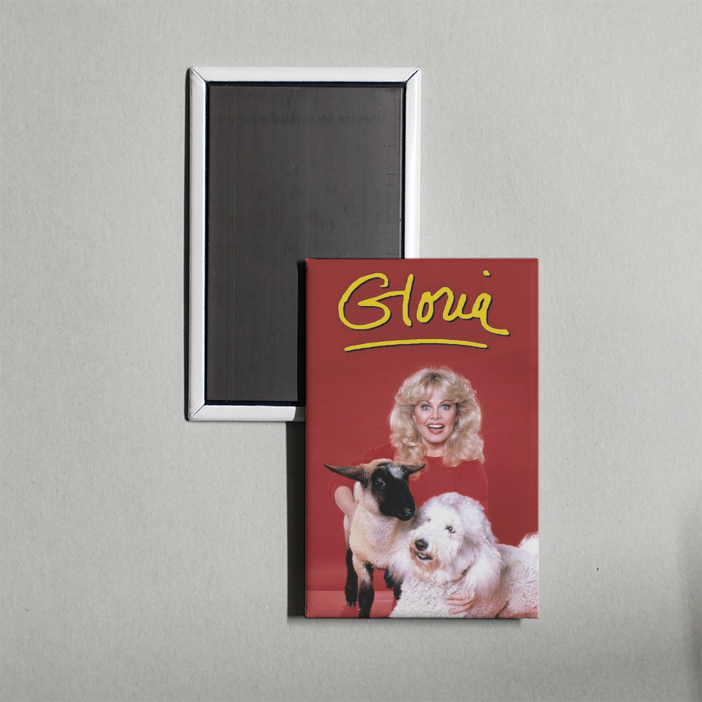 Gloria TV Show Fridge Magnet