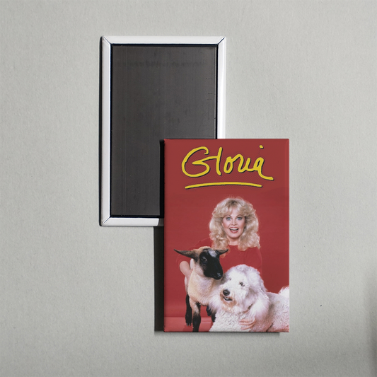 Gloria TV Show Fridge Magnet