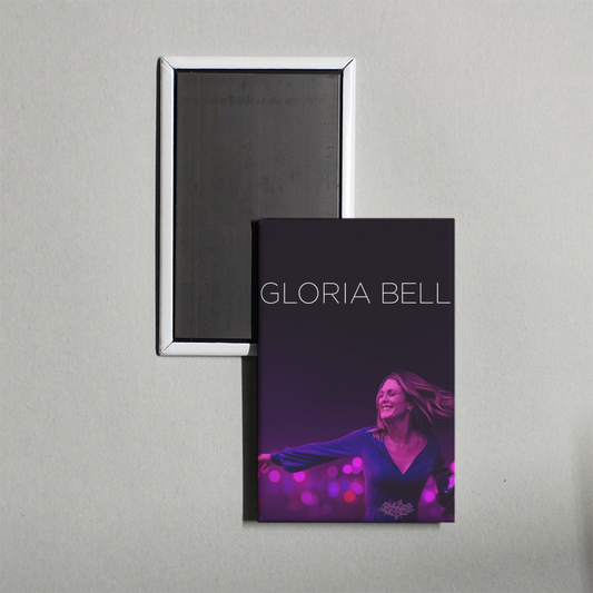 Gloria Bell Mini Movie Fridge Magnet