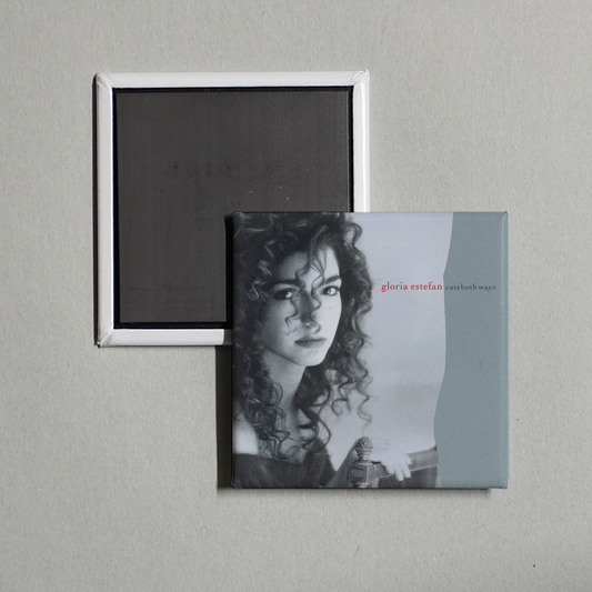 Gloria Estefan - Cuts Both Ways Album Cover Fridge Magnet