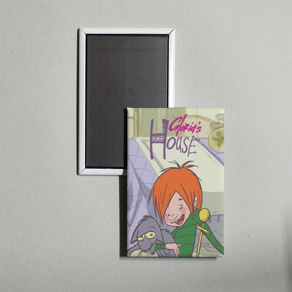Gloria's House TV Show Fridge Magnet