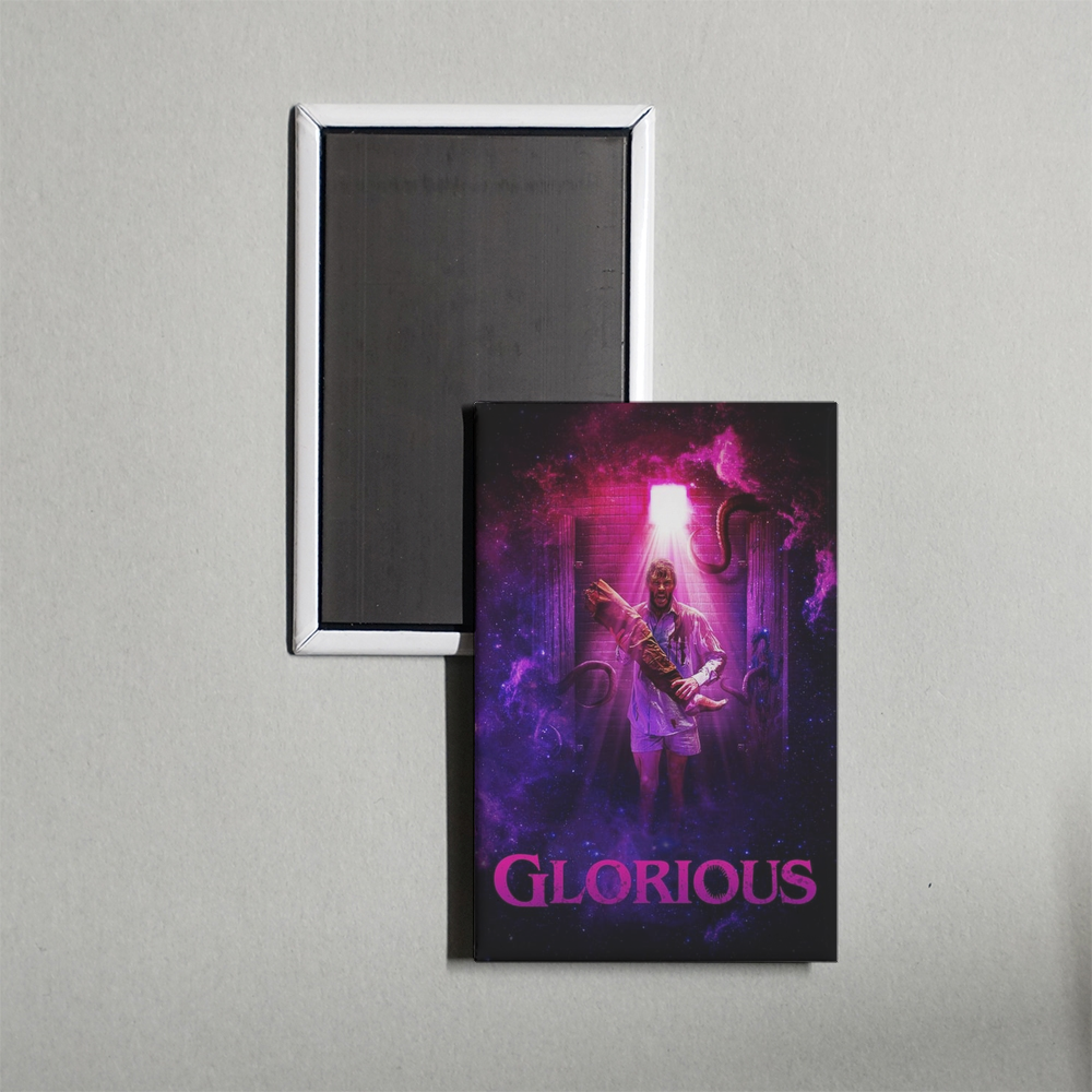 Glorious Mini Movie Fridge Magnet