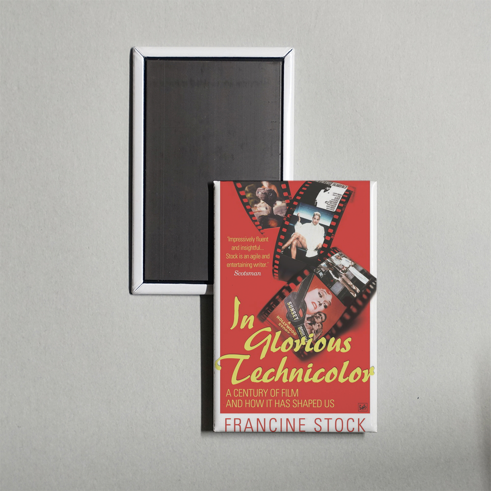 Glorious Technicolor Mini Movie Fridge Magnet