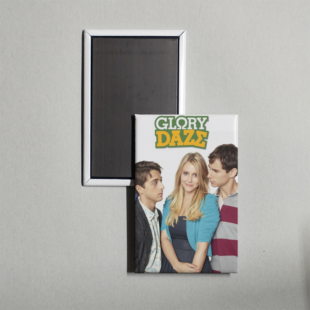 Glory Daze TV Show Fridge Magnet