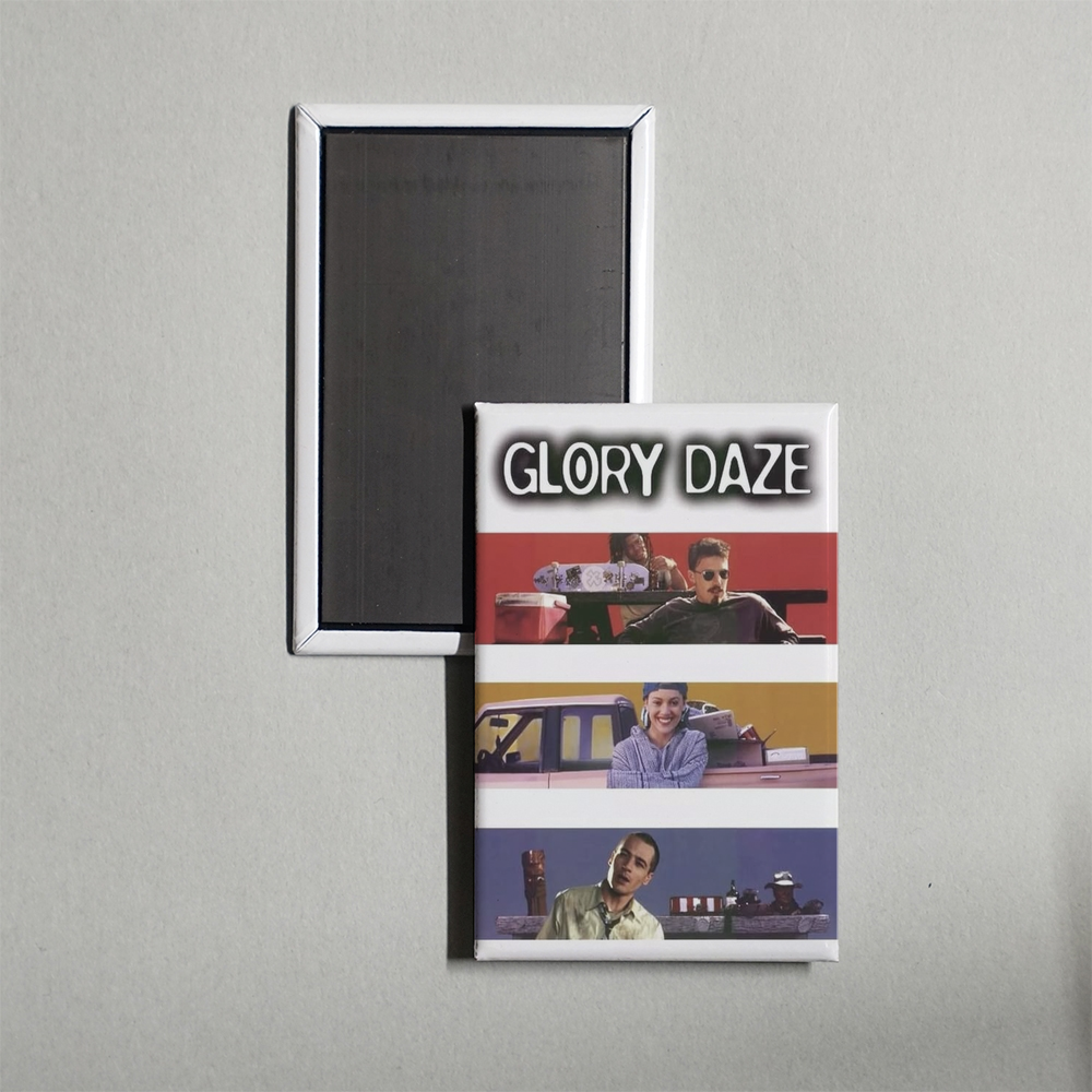 Glory Daze Mini Movie Fridge Magnet