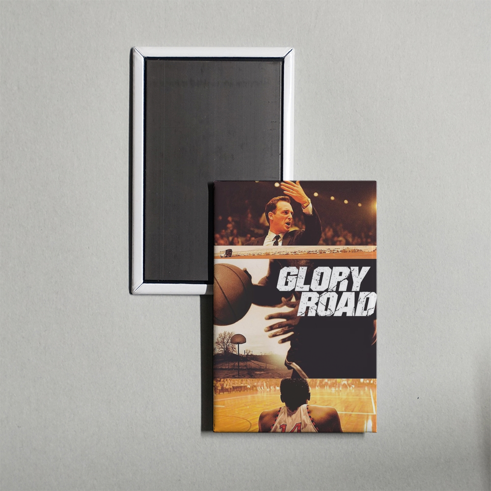 Glory Road Mini Movie Fridge Magnet