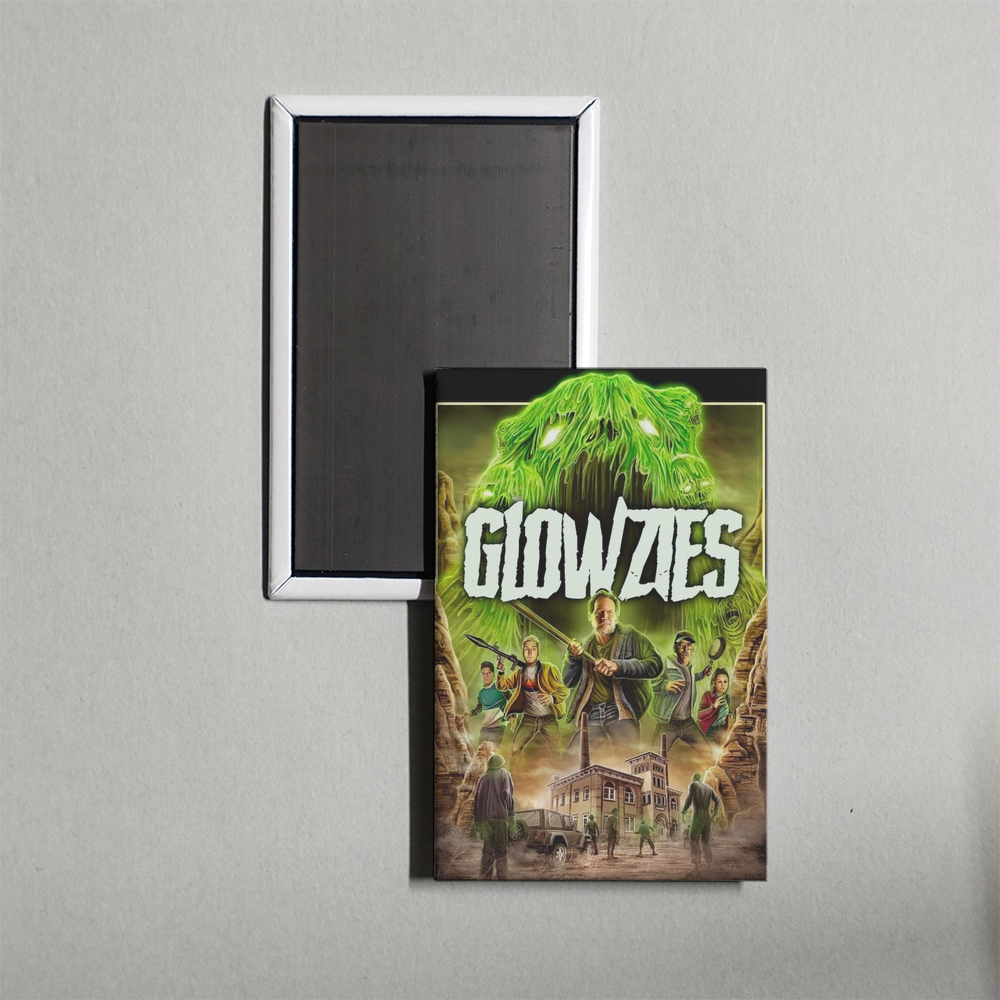 Glowzies Mini Movie Fridge Magnet