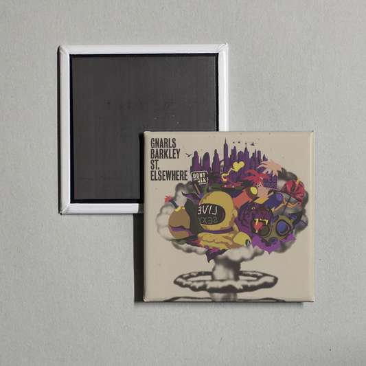 Gnarls Barkley - St. Elsewhere Album Cover Fridge Magnet