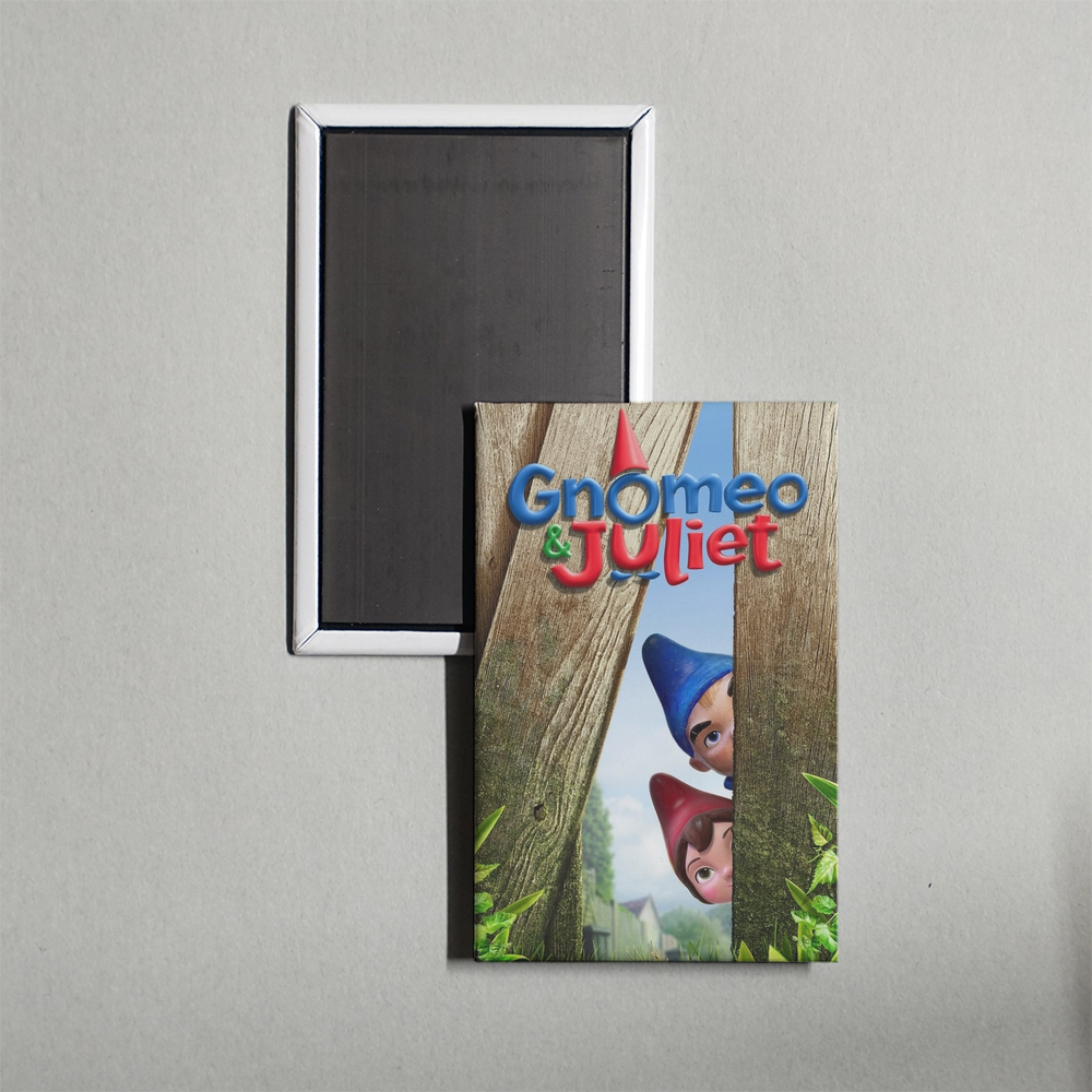 Gnomeo & Juliet Mini Movie Fridge Magnet