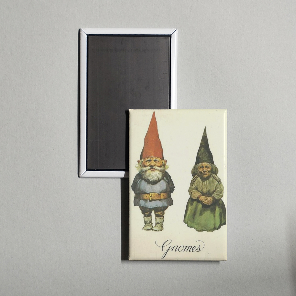 Gnomes Mini Movie Fridge Magnet
