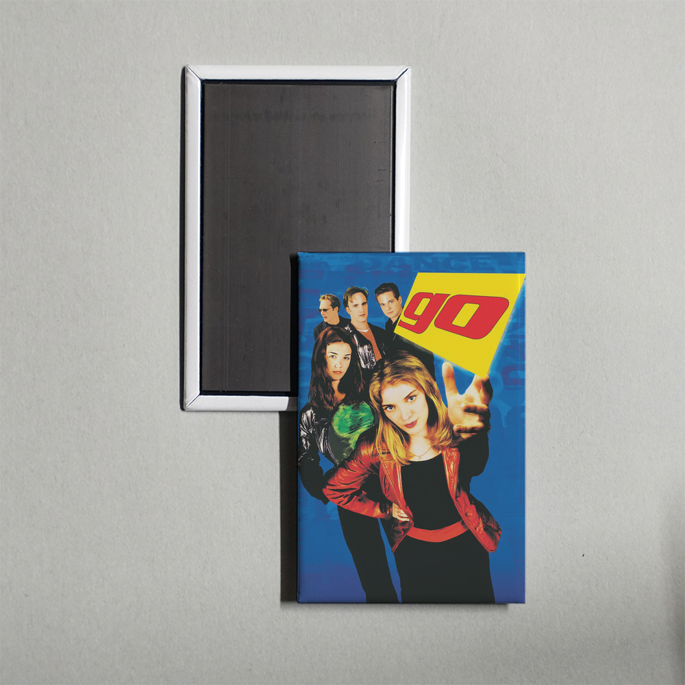 Go Mini Movie Fridge Magnet