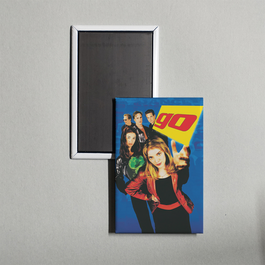 Go Mini Movie Fridge Magnet