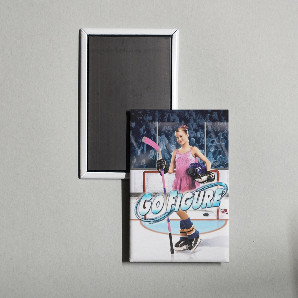 Go Figure Mini Movie Fridge Magnet