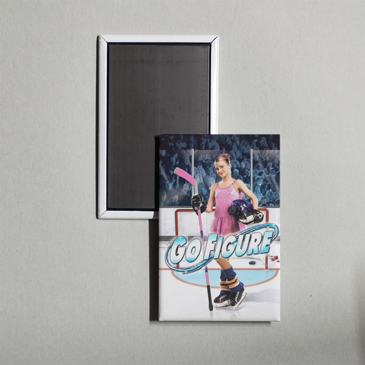 Go Figure Mini Movie Fridge Magnet