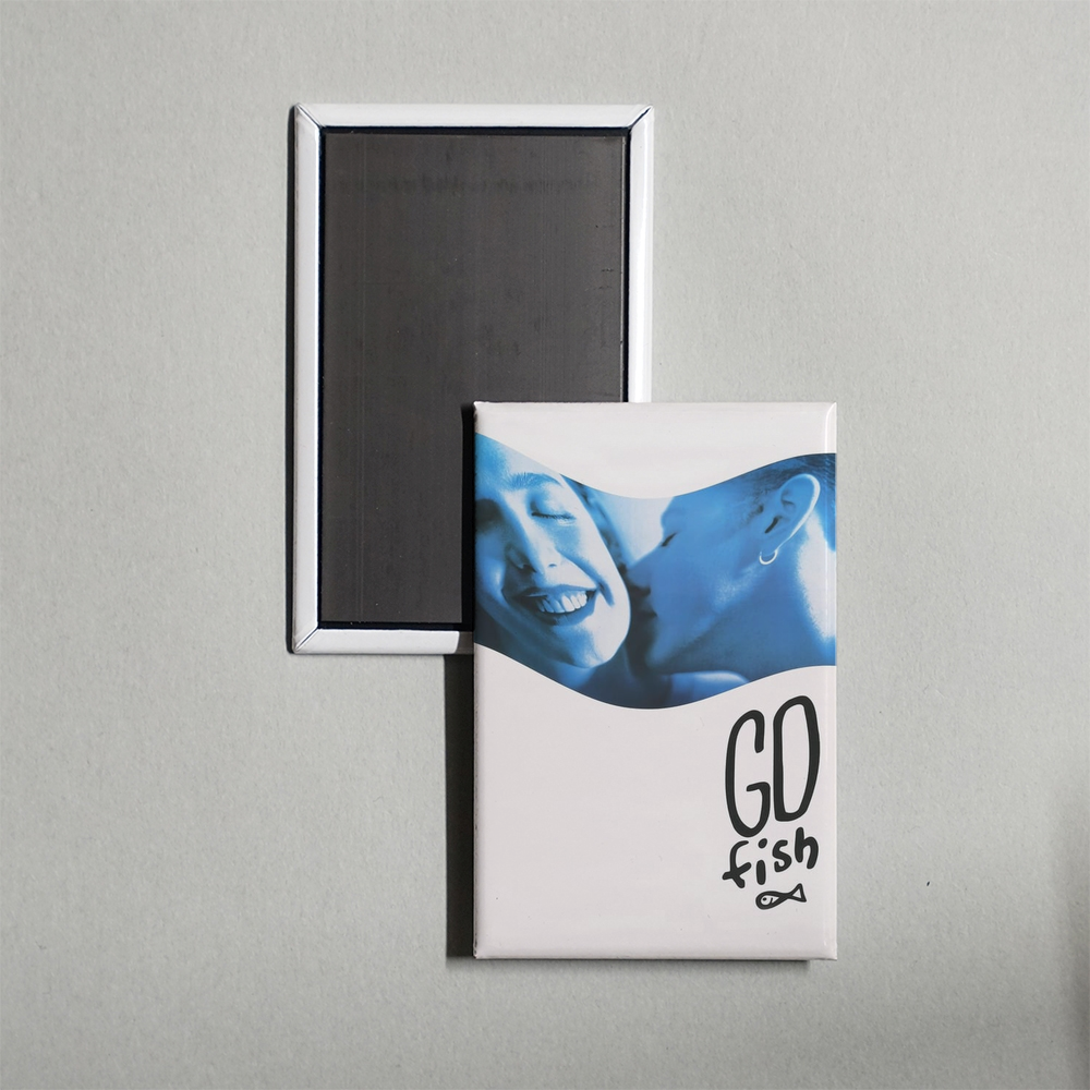 Go Fish Mini Movie Fridge Magnet