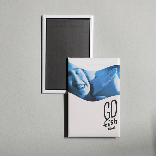 Go Fish Mini Movie Fridge Magnet