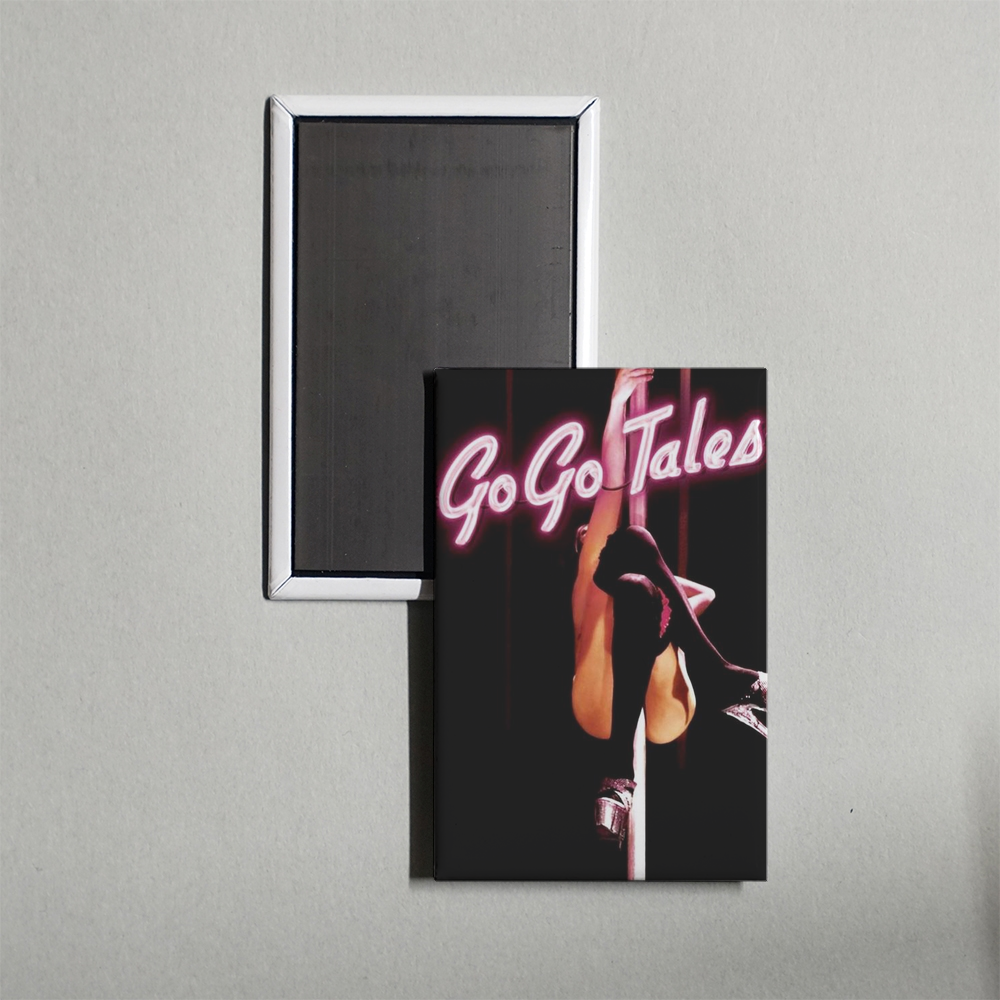 Go Go Tales Mini Movie Fridge Magnet