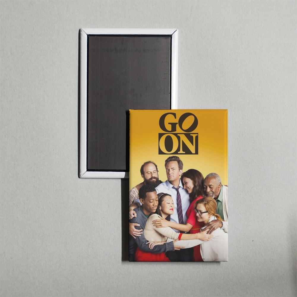 Go On TV Show Fridge Magnet