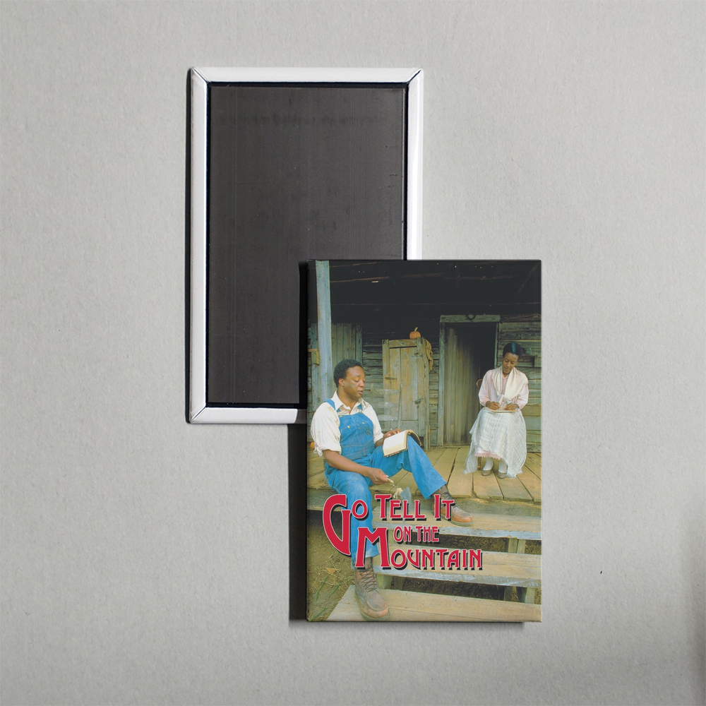Go Tell It on the Mountain Mini Movie Fridge Magnet