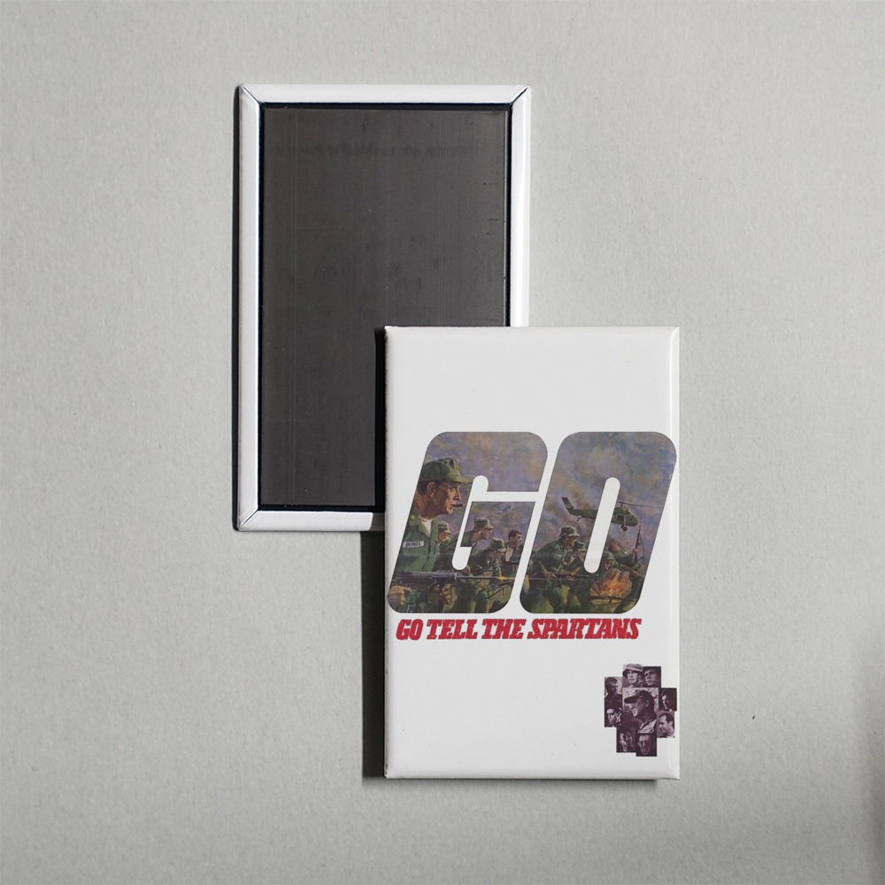 Go Tell the Spartans Mini Movie Fridge Magnet