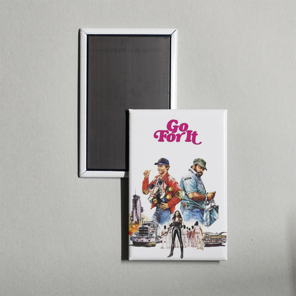 Go for It Mini Movie Fridge Magnet