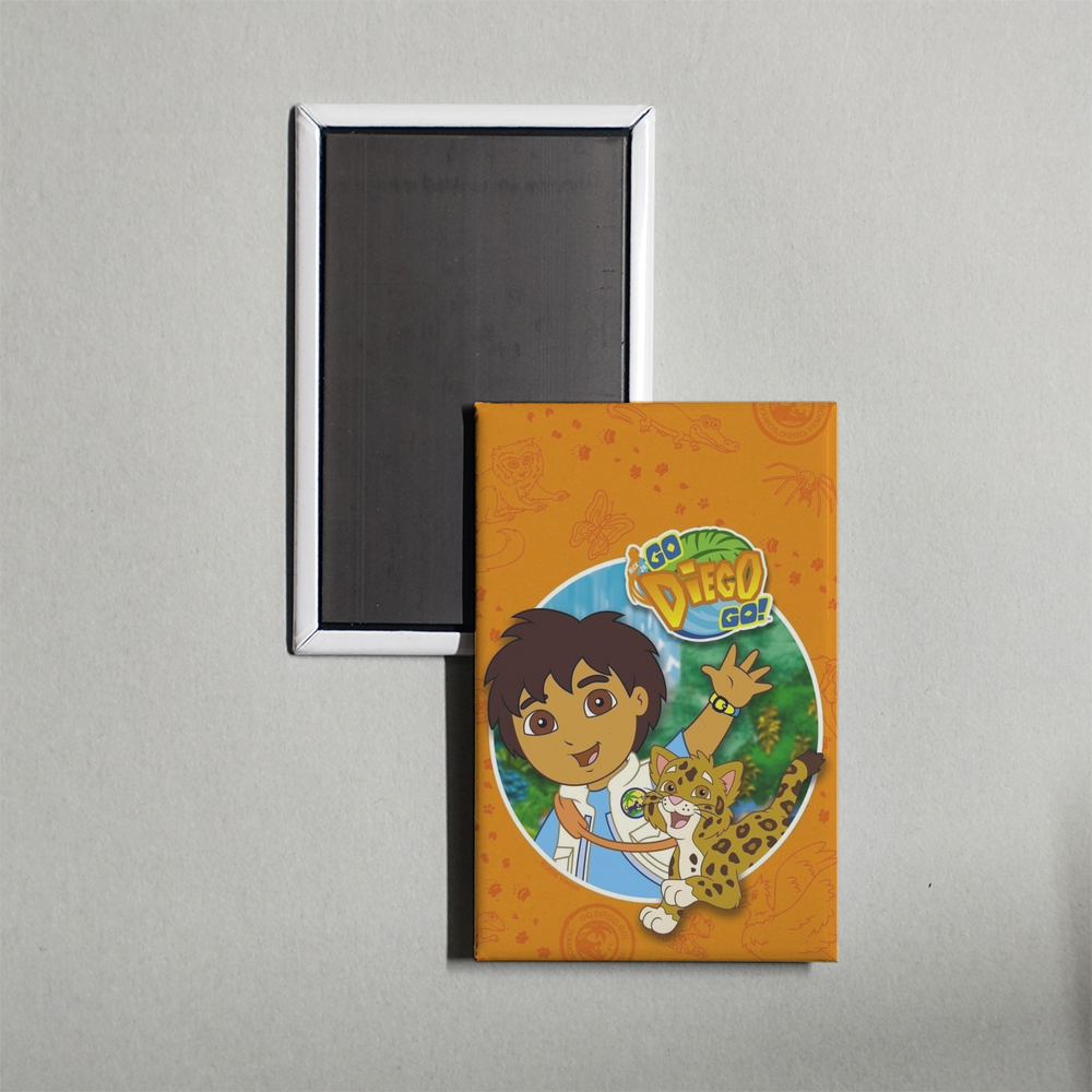 Go, Diego, Go! TV Show Fridge Magnet