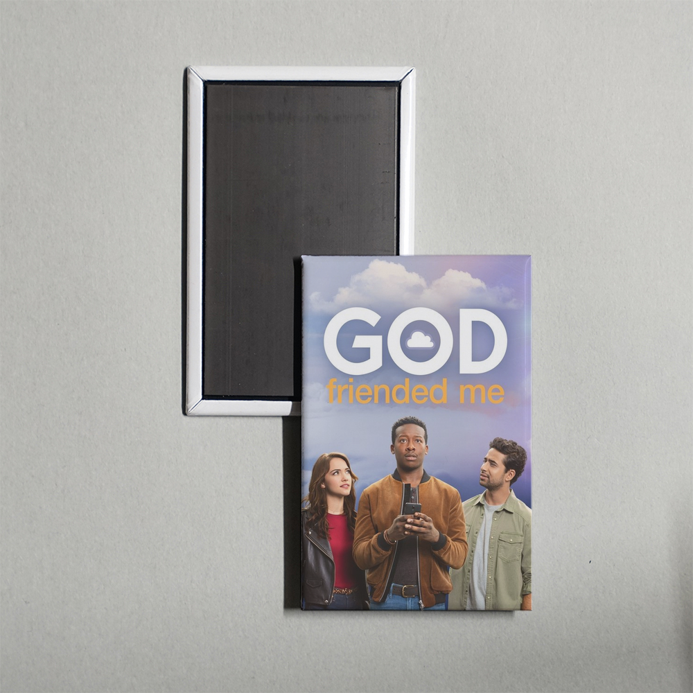 God Friended Me TV Show Fridge Magnet