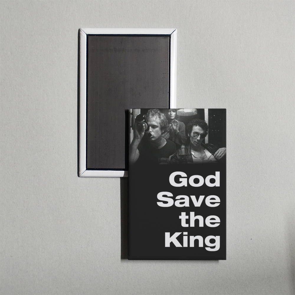 God Save the King Mini Movie Fridge Magnet
