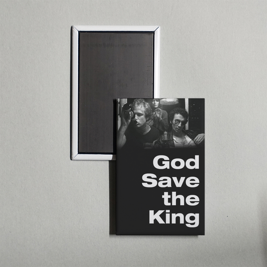 God Save the King Mini Movie Fridge Magnet