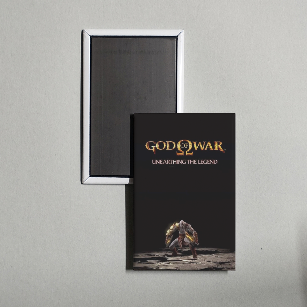 God of War Unearthing the Legend Mini Movie Fridge Magnet