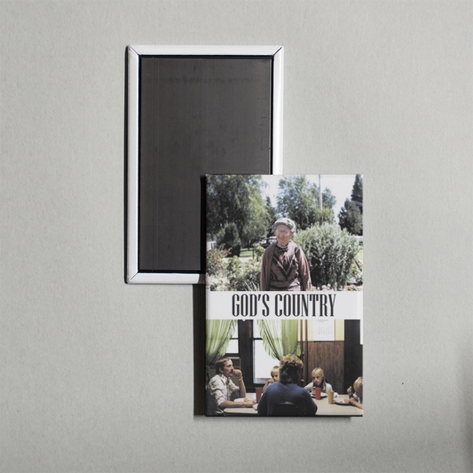God's Country Mini Movie Fridge Magnet