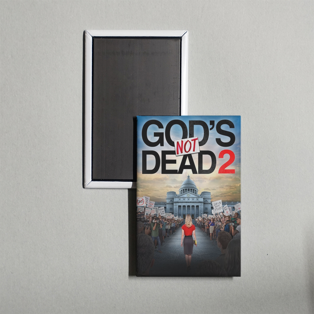 God's Not Dead 2 Mini Movie Fridge Magnet
