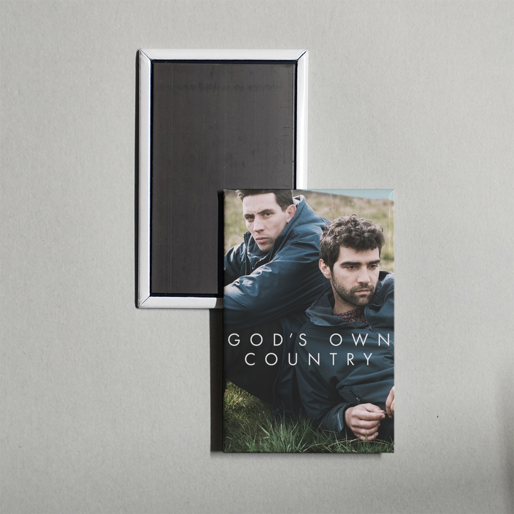 God's Own Country Mini Movie Fridge Magnet
