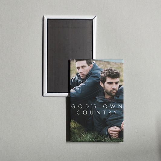 God's Own Country Mini Movie Fridge Magnet