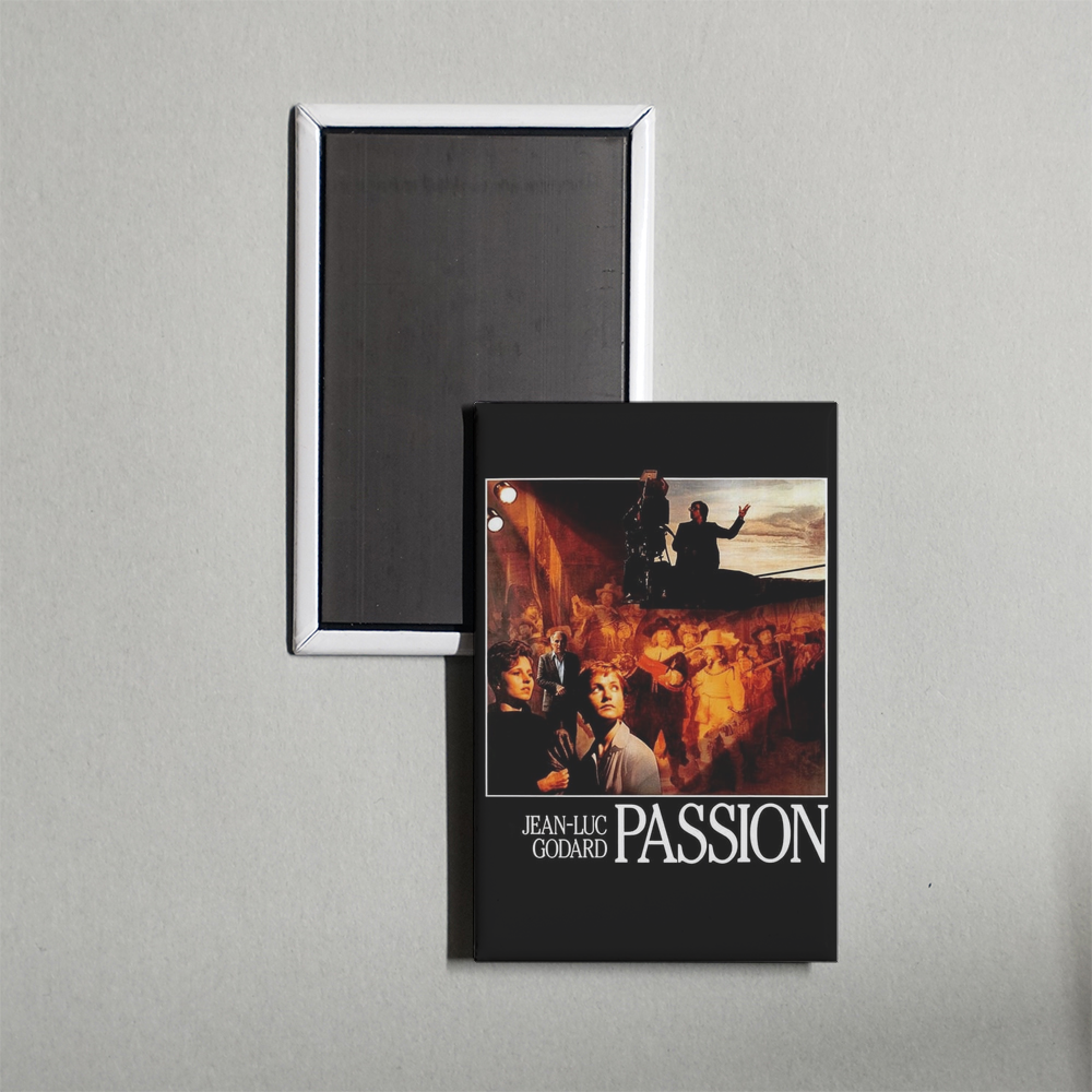 Godard's Passion Mini Movie Fridge Magnet