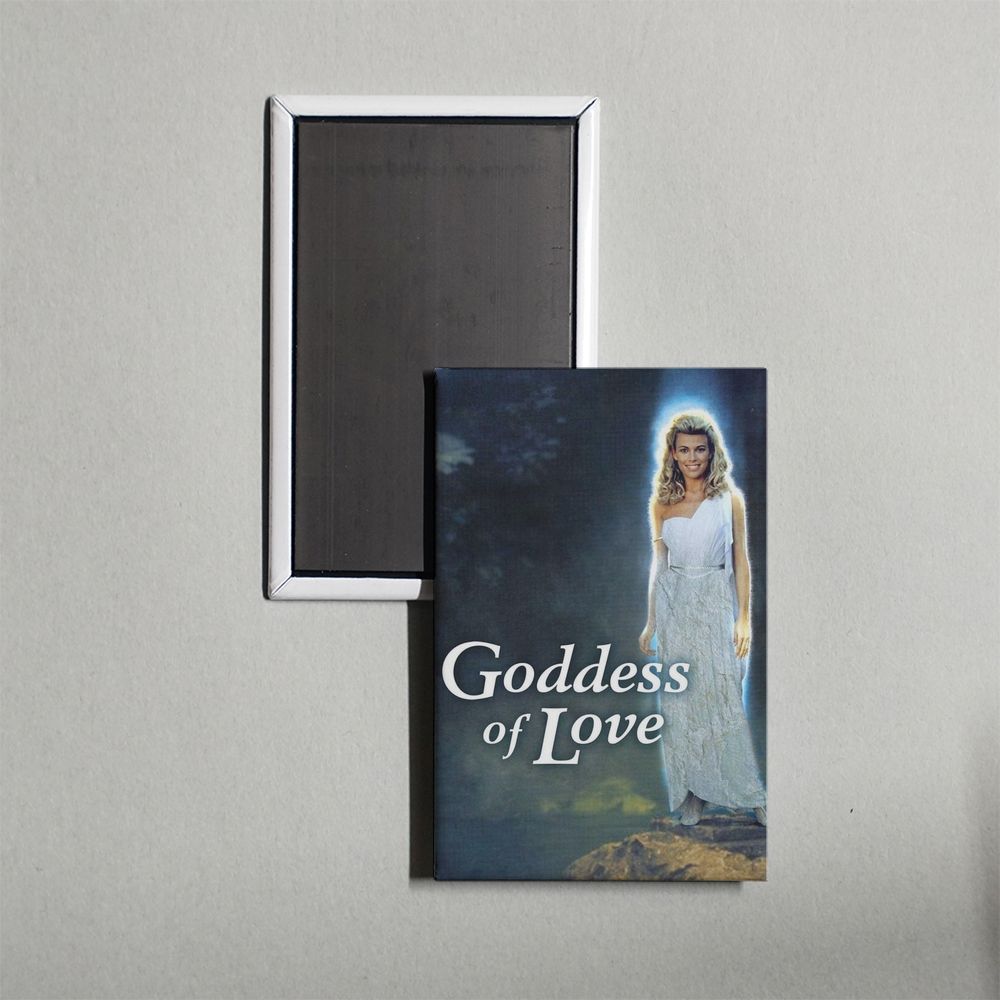 Goddess of Love Mini Movie Fridge Magnet