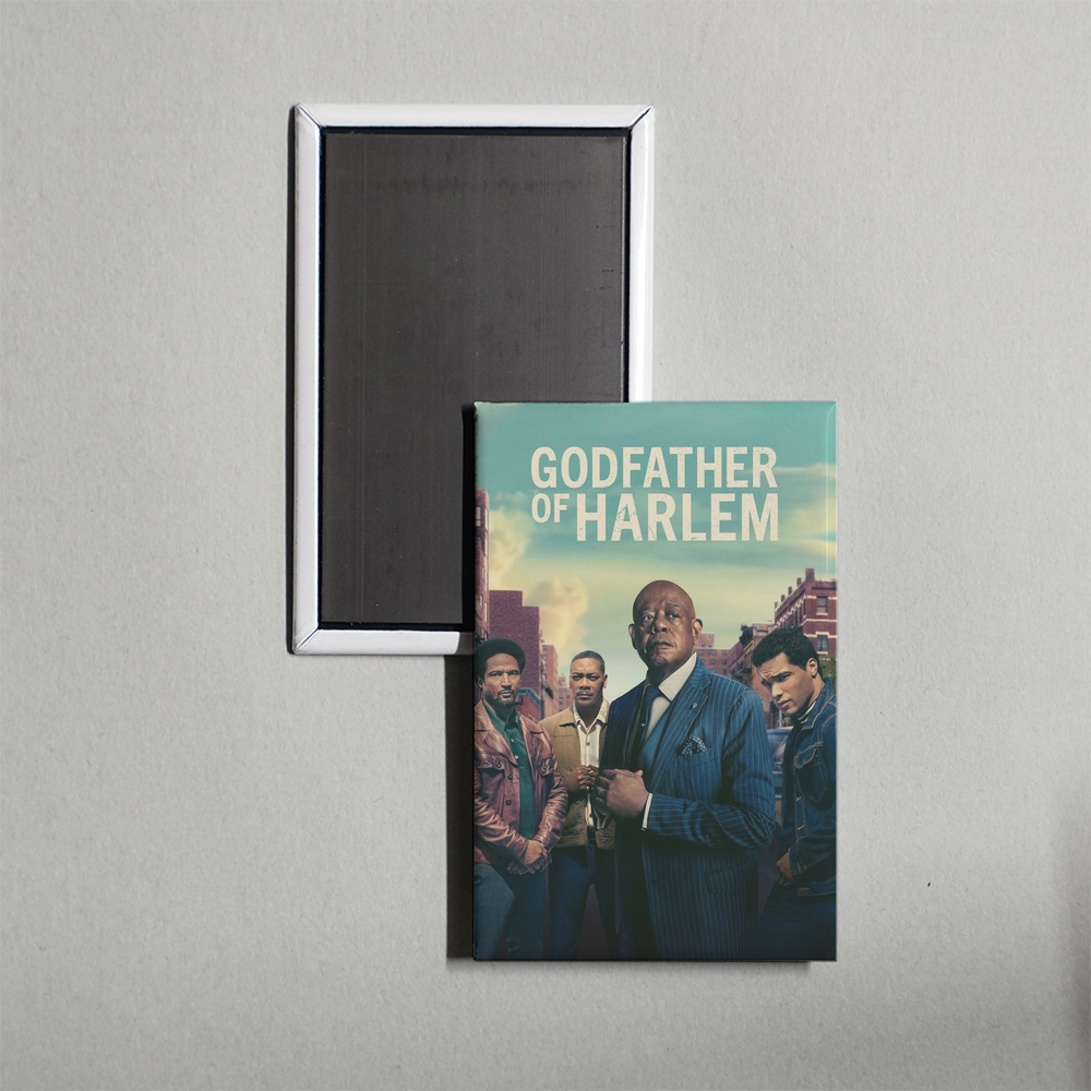 Godfather of Harlem TV Show Fridge Magnet