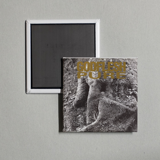 Godflesh - Pure Album Cover Fridge Magnet