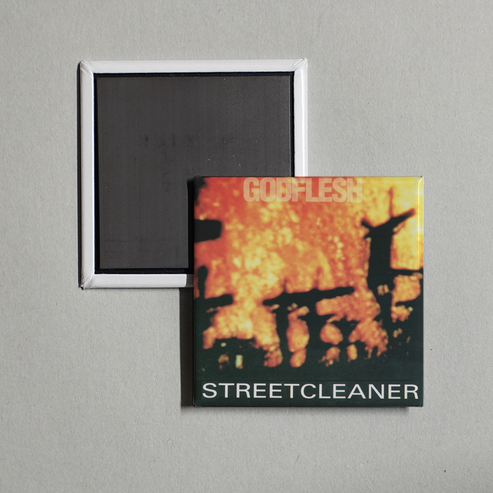 Godflesh - Streetcleaner Album Cover Fridge Magnet