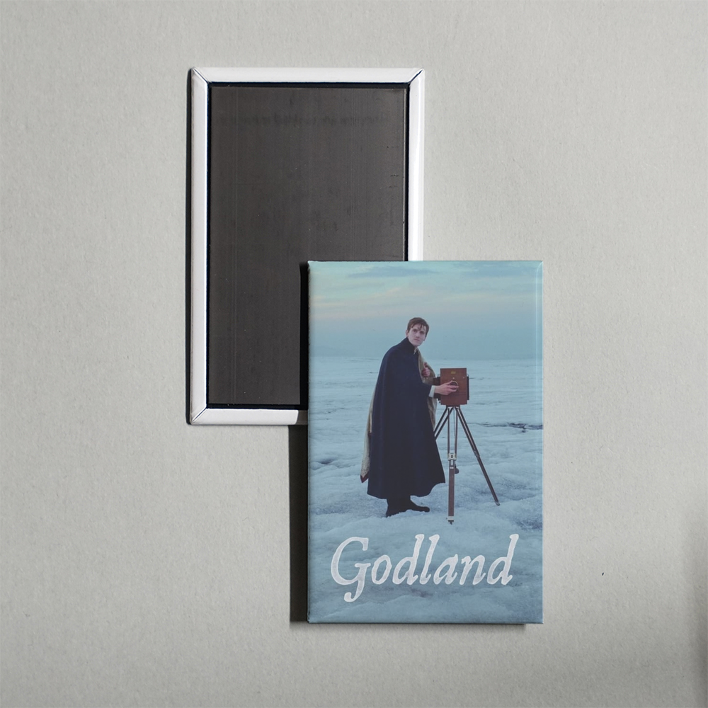Godland Mini Movie Fridge Magnet
