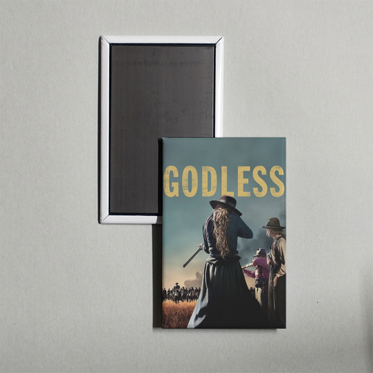 Godless TV Show Fridge Magnet