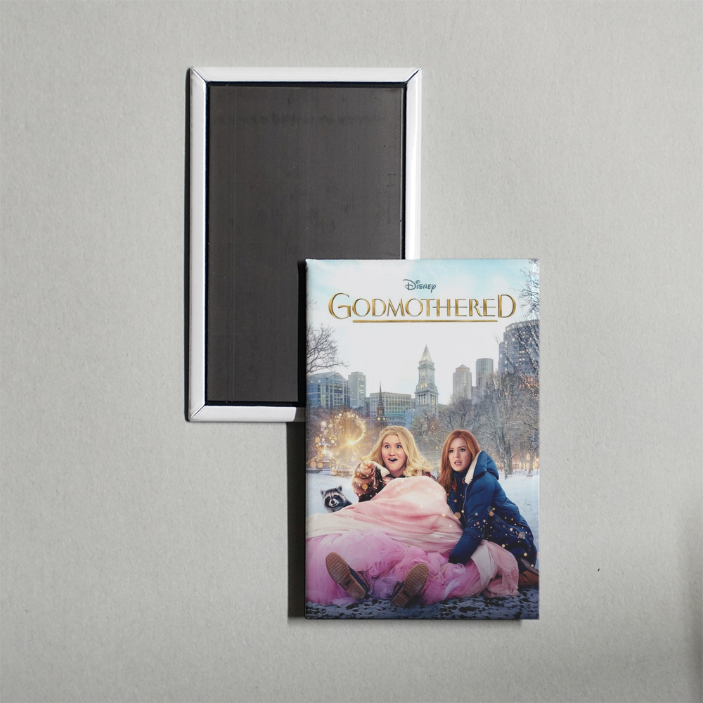 Godmothered Mini Movie Fridge Magnet