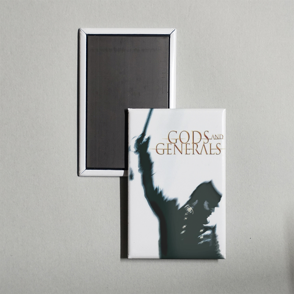 Gods and Generals Mini Movie Fridge Magnet