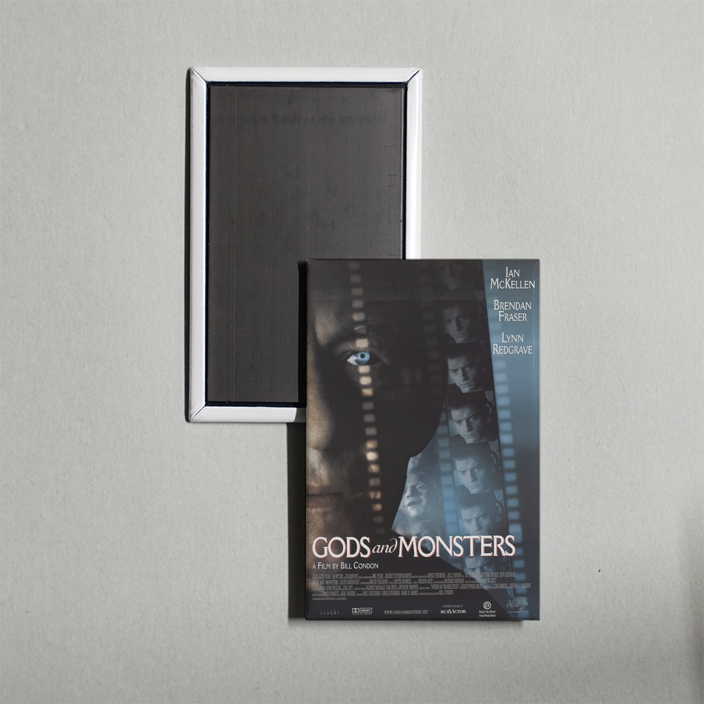Gods and Monsters Mini Movie Fridge Magnet